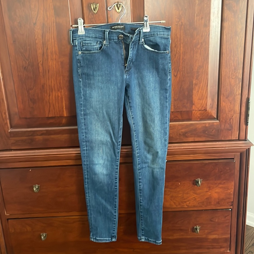 Banana Republic Premium Denim Skinny Jean